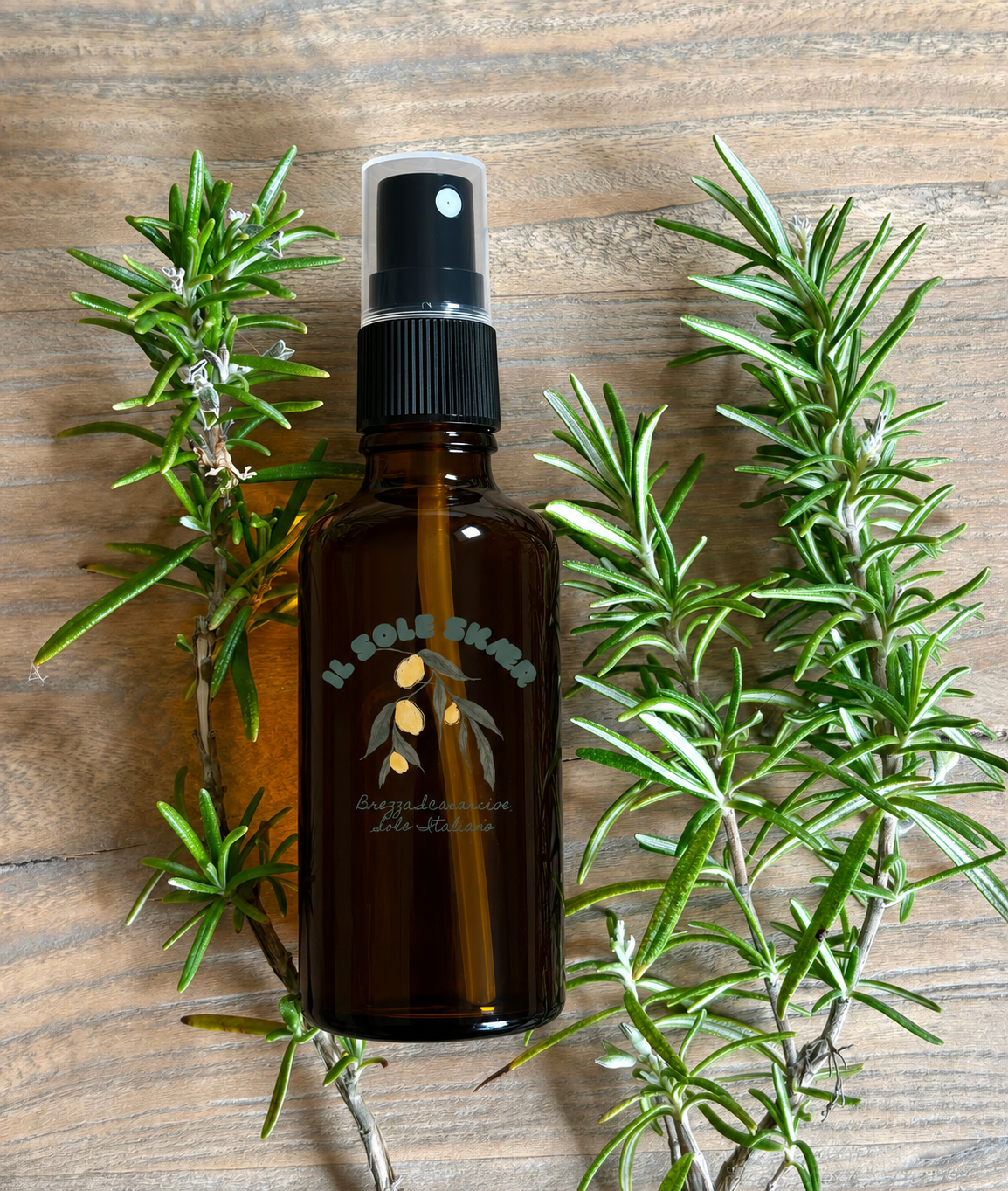 Il Sole Skær Shine Hair Oil