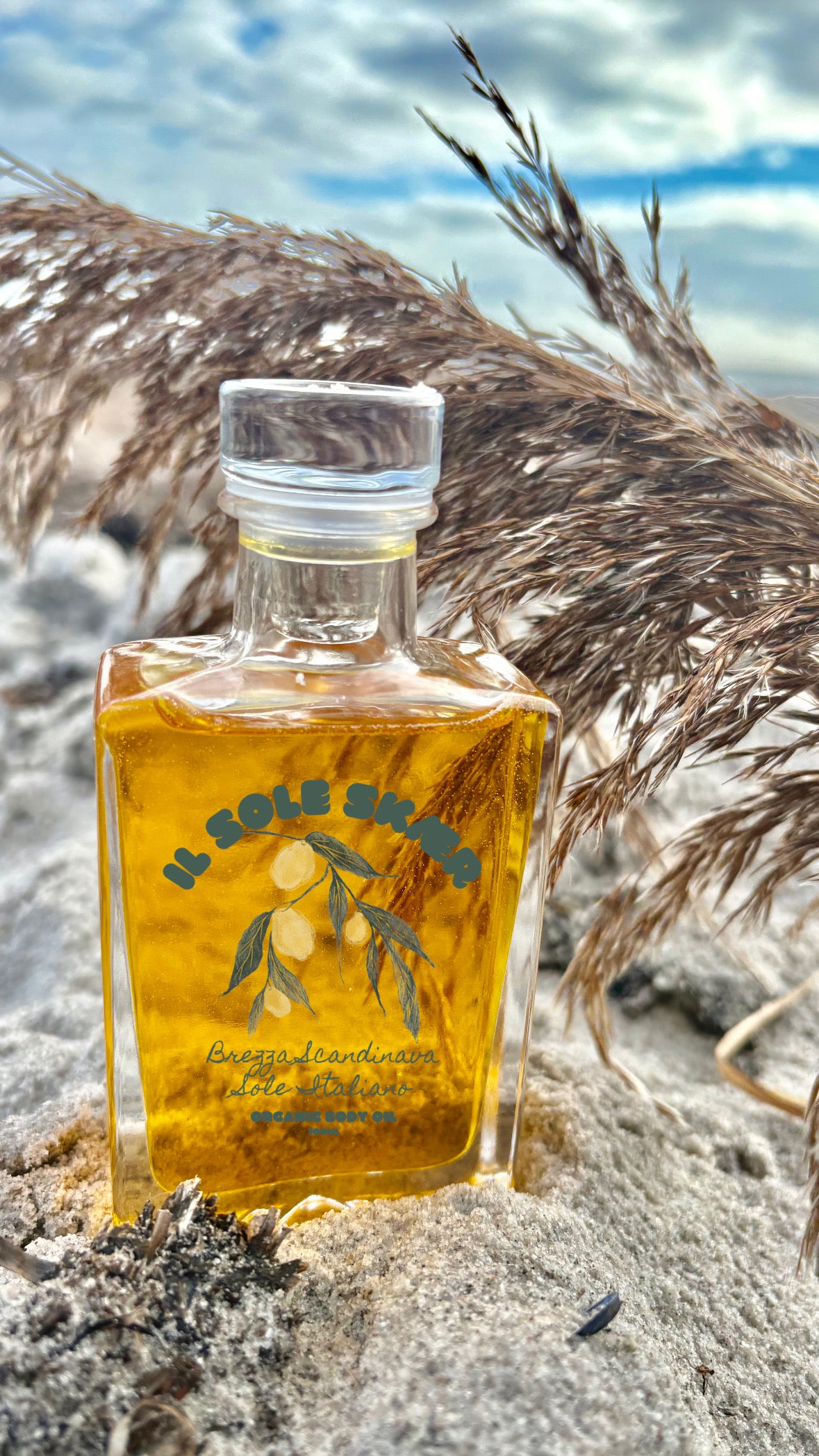 Il Sole Skær Organic Glow Body Oil 100ml