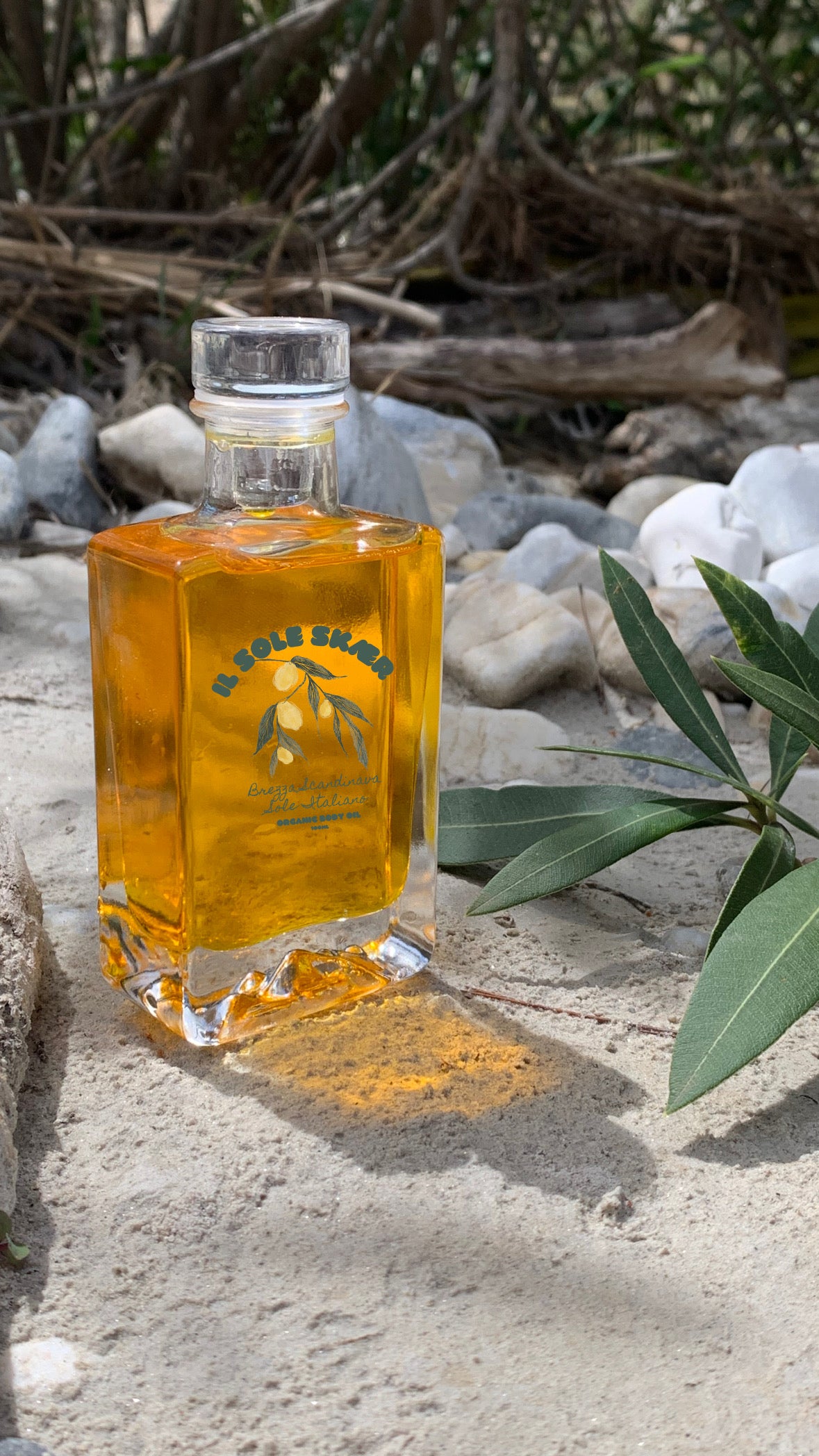 Il Sole Skær Organic Glow Body Oil 100ml