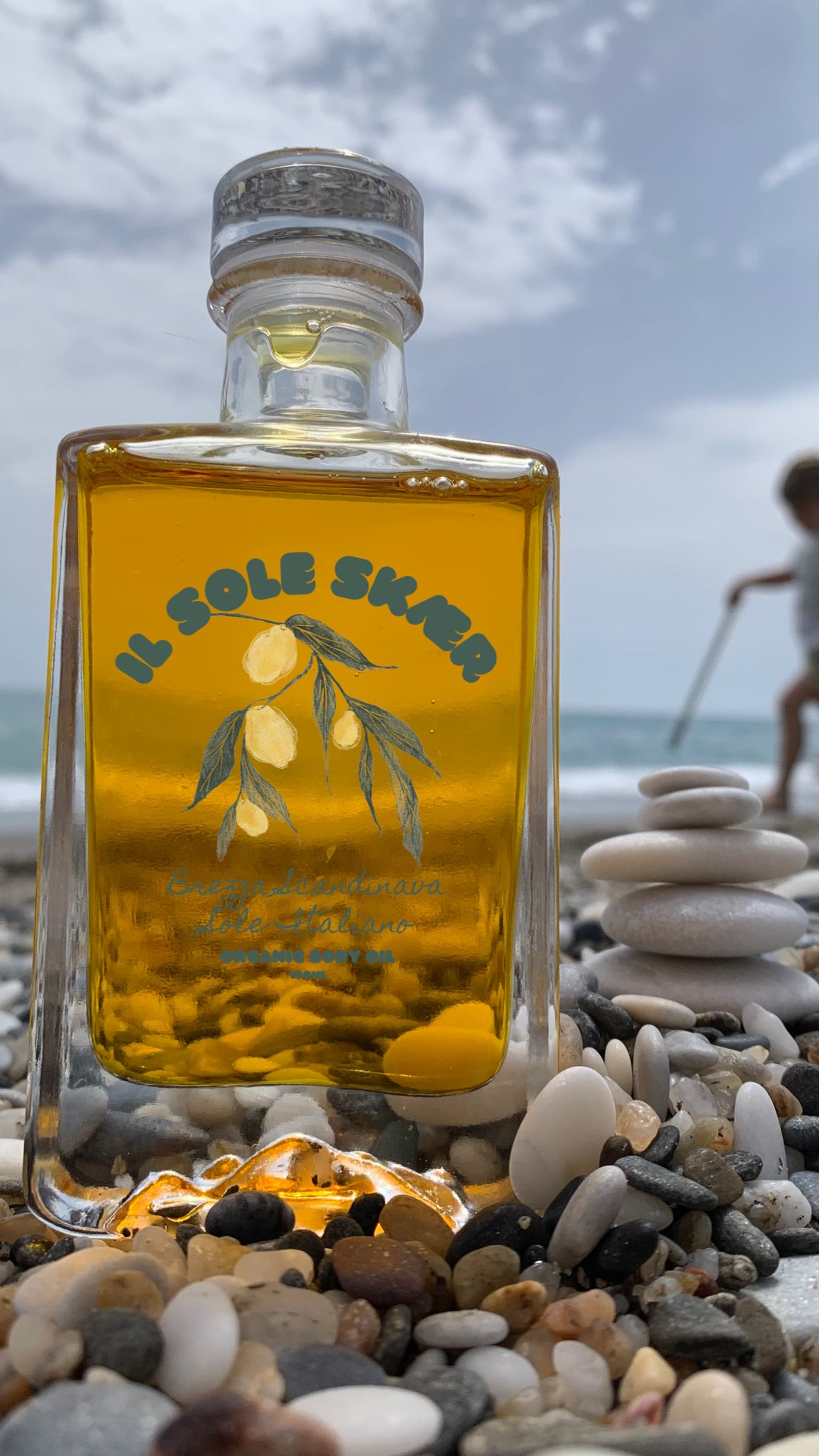 Il Sole Skær Organic Glow Body Oil 100ml