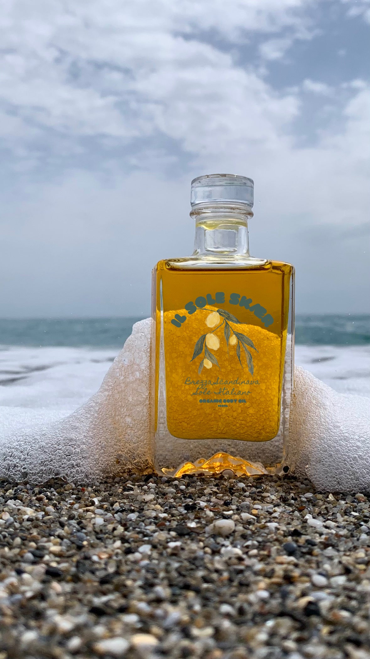 Il Sole Skær Organic Glow Body Oil 100ml