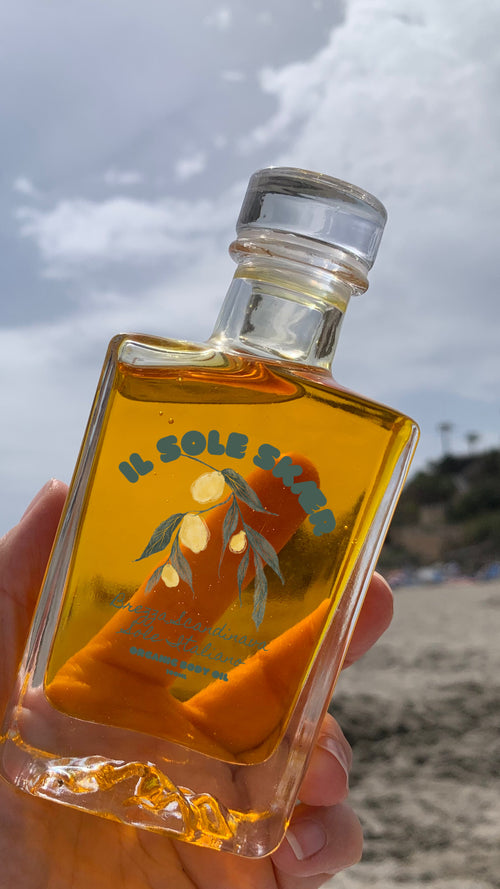 Il Sole Skær Organic Glow Body Oil 100ml