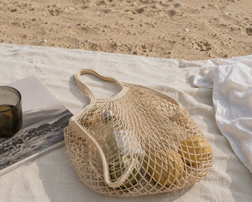 The Summer Mesh Bag